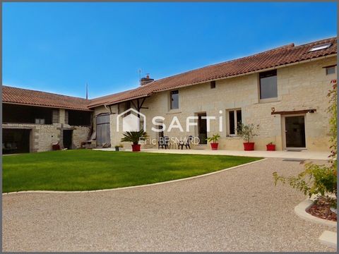 Corps de ferme 8 pièces 180m2 environ 86200 La Roche Rigault