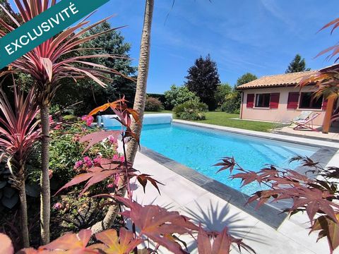 Maison de 155m² sur 1308m² de parcelle