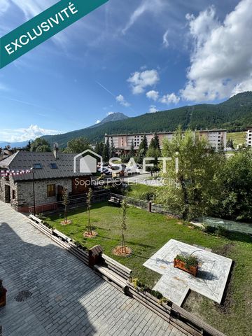 Duplex traversant avec vue panoramique – Serre-Chevalier, La Salle-les-Alpes , 5 mn à pied des pistes