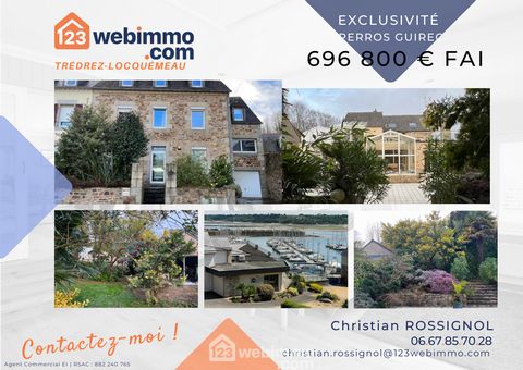 Maison de ville - 207m² - Perros-Guirec
