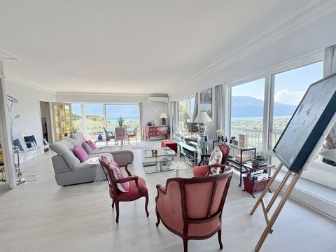 Superbe appartement avec vue sur le lac