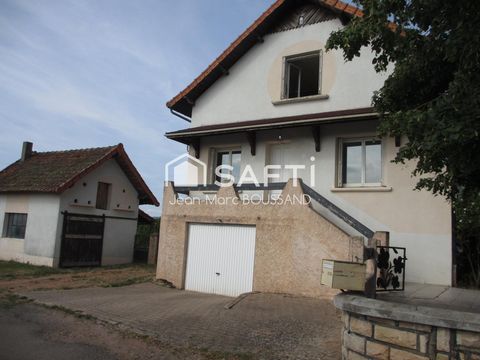 SAINT IGNY DE ROCHE Maison 5 pièces 110M²