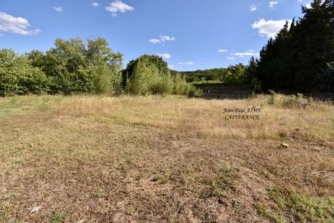 Terrain à vendre SALAZAC (30)