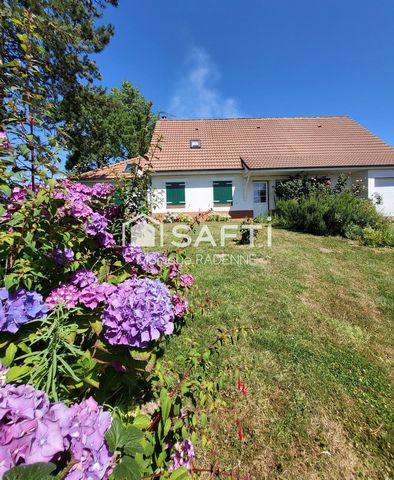 MAISON INDIVIDUELLE SEMI PLAIN PIED, 5 CHAMBRES