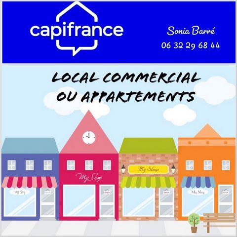 Local/bureau ou appartements quartier BRADEN à QUIMPER (29)