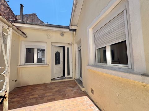 Maison T3 avec cour au calme