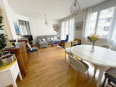 Appartement familial de standing – 5 pièces – 108 m² – Lumineux, calme et refait à neuf