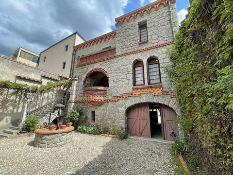 Maison de caractère "Villa Vallespir" de 1935 au Cur d'Anduze