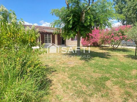 Rare à Pontaillac, maison et terrain constructible