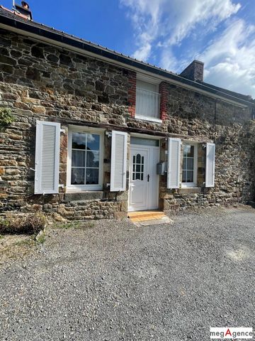 Charmante maison en pierre d'environ 90 m2 au Vivier sur Mer