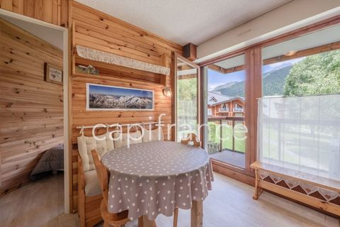 Appartement à vendre 2 pièces de 23m2 LES CONTAMINES MONTJOIE (74)