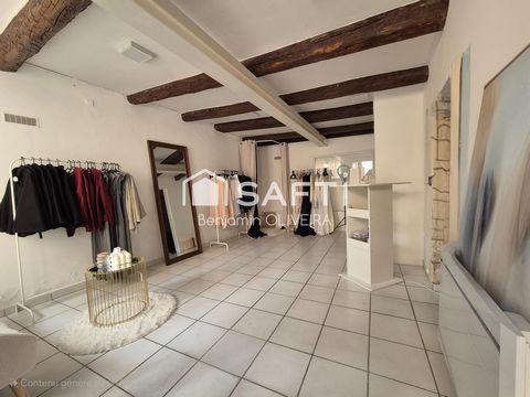 Marseille 13 (Château-Gombert) : Local commercial 40m² avec locataires. Un investissement pérenne.