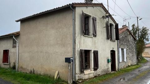 Maison avec terrain non attenant et grange