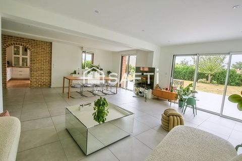 Splendide pavillon plain-pied de 182m2 au bord de la mer!