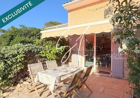 MAISON MEUBLEE ET CLIMATISEE IDEALEMENT SITUE DANS LA RESIDENCE AVEC VUE SUR LA GARRIGUE.