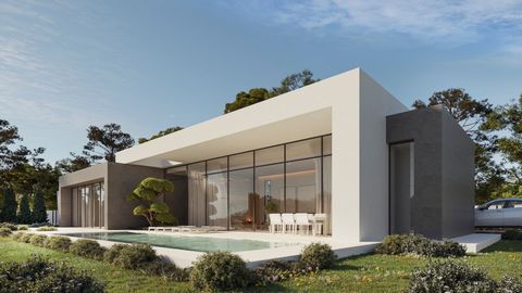 PROJECT: Modern single-storey villa for sale in Pla Roig, CalpeThis luxurious, single-storey villa is the perfect combination of comfort, style and quality. Located in Pla Roig in Calpe; quiet, yet close to various amenities, the beach, restaurants a...