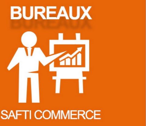 Bureaux de 47 m2 en RDC totalement rénové