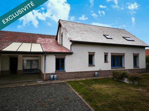 Maison ,hangars et bureau pour amateurs d'espace!