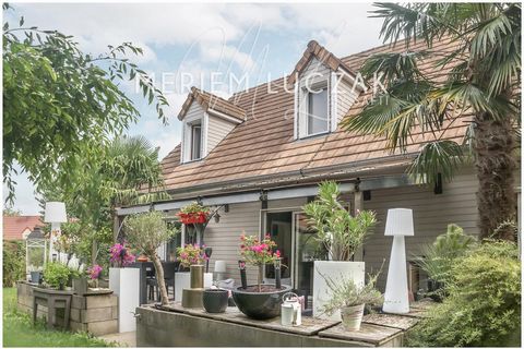 Maison familiale – 5 chambres – jardin sans vis-à-vis – confort assuré
