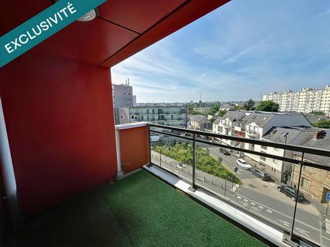 Emplacement idéal pour ce T3 avec revenu locatif déjà en place