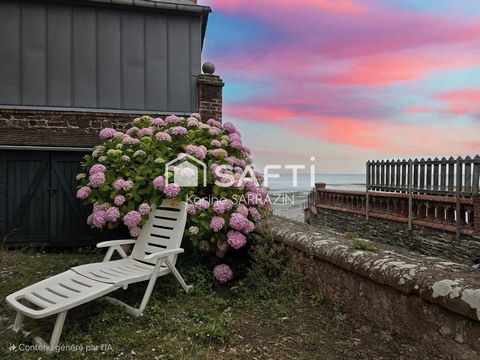 maison de vacances en centre ville de Saint-Pair-Sur-Mer