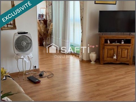IDEAL INVESTISSEUR POUR DE LA COLLOCATION APPARTEMENT DE 68 M2 3CHAMBRES RENTABILITE 12% NET PIERREFITTE SUR SEINE
