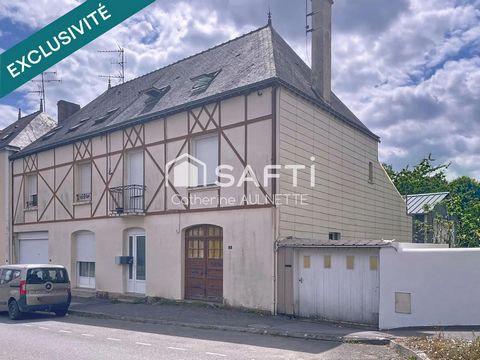 Lot de 3 appartements dont 2 rénovés et loués.