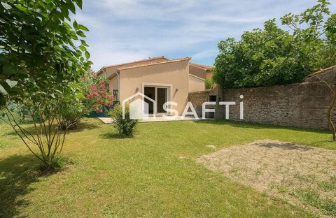 Pavillon T3 à Alzonne (11170) – Un cadre de vie paisible et pratique.