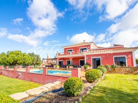 Price Recently Reduced From 2.400.000 Euros To 2.100.000 Euros. Nestled in the picturesque Alfeição area of Loulé, this exquisite villa offers the perfect harmony of tranquillity, accessibility, and breathtaking natural beauty. Just minutes from the ...
