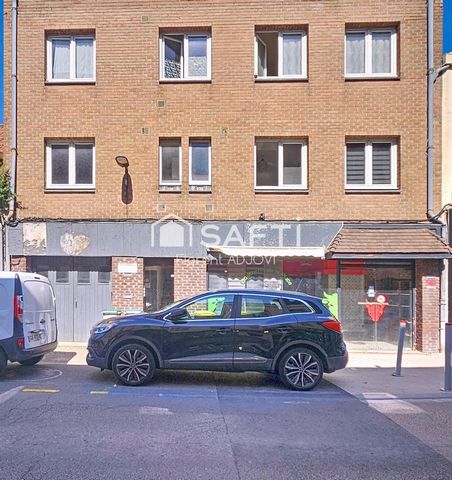 Votre prochain placement sécurisé: immeuble en centre ville avec locataires en place