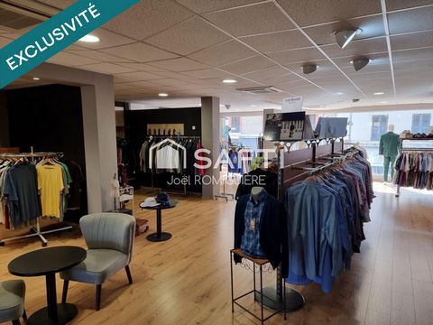 Local commercial rénové avec locataire (forte rentabilité )