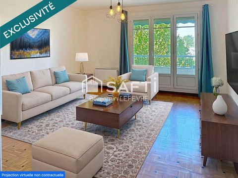 T3 BON ÉTAT AVEC GRAND BALCON / CUISINE ÉQUIPÉE