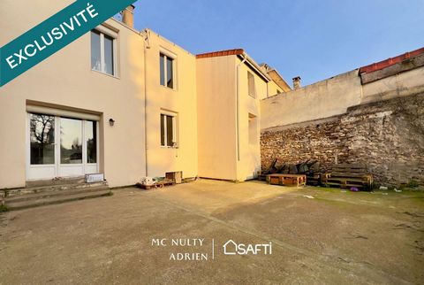 Maison de ville 82m2 3 chambres terrain de 417m2
