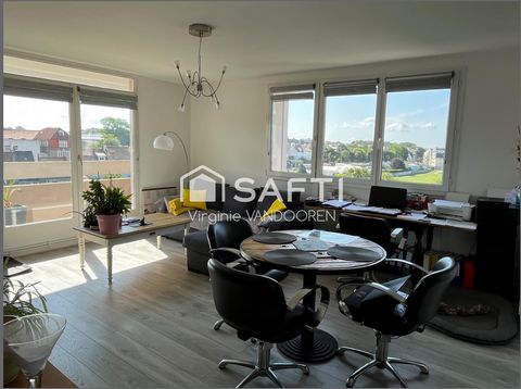 Appt lumineux avec une jolie vue dans une résidence sécurisé