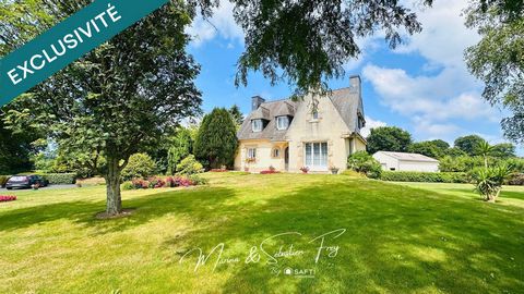 Grande maison familiale avec hangar sur terrain constructible