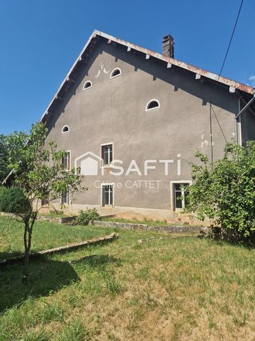 Charmante maison ancienne avec un énorme terrain