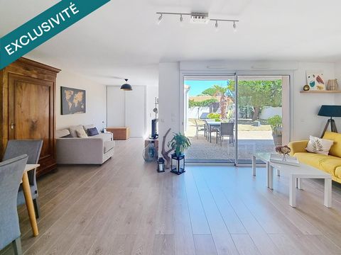 MAISON FAMILIALE 120M2 - 3 CHAMBRES ET BUREAU - TERRAIN 500M2 ENVIRON