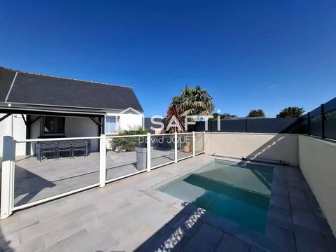 Maison moderne et lumineuse avec piscine