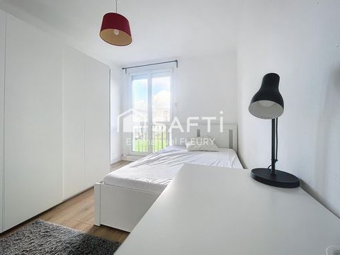 Bellevue, grand appartement de 3 chambres habitat ou colocation