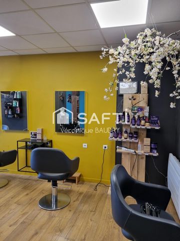Saint Jacques de la Lande, salon de coiffure.
