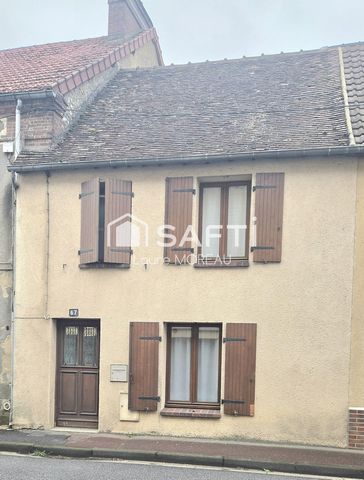 Petit cocon, avec un extérieur en cœur de ville