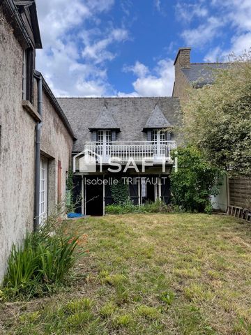 Maison de charme à Radenac - à découvrir !