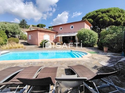 VILLA AVEC PISCINE PROCHE CENTRE VILLE AVEC GRAND TERRAIN