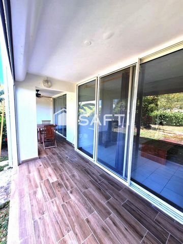 Appartement T4, proche plage de la baie orientale