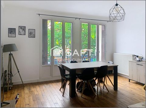 Appartement 2 chambres, hyper centre.
