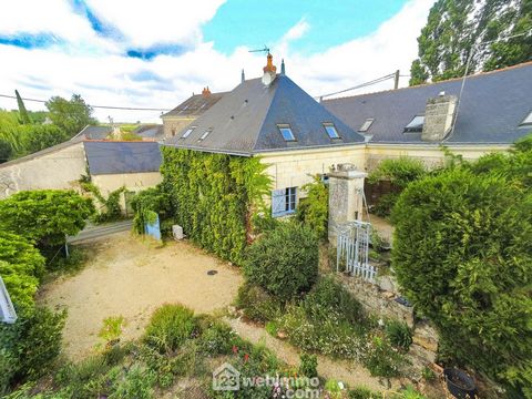 Maison - 116m² - Saint Rémy la Varenne
