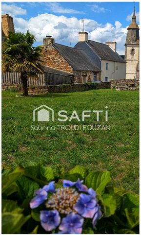 LONGERE EN PIERRE A LA CAMPAGNE-VIE DE PLAIN PIED POSSIBLE