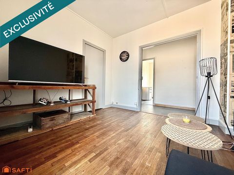 Petit cocon de 50 m2 - 2 chambres - Hyper centre