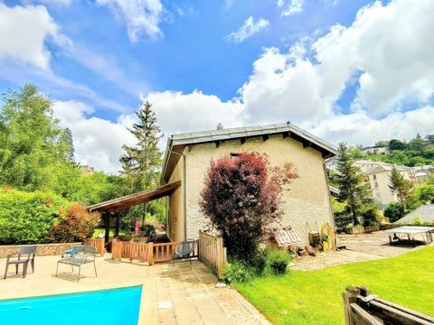 VILLA BOURGEOISE - ZINC - CAMPAGNE - RODEZ - GARAGE