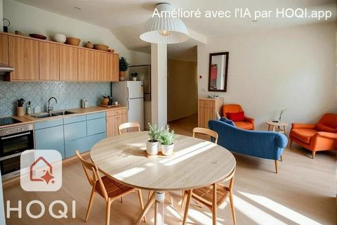 Appartement F3 Vichy 54m2 proche Gare et commodités